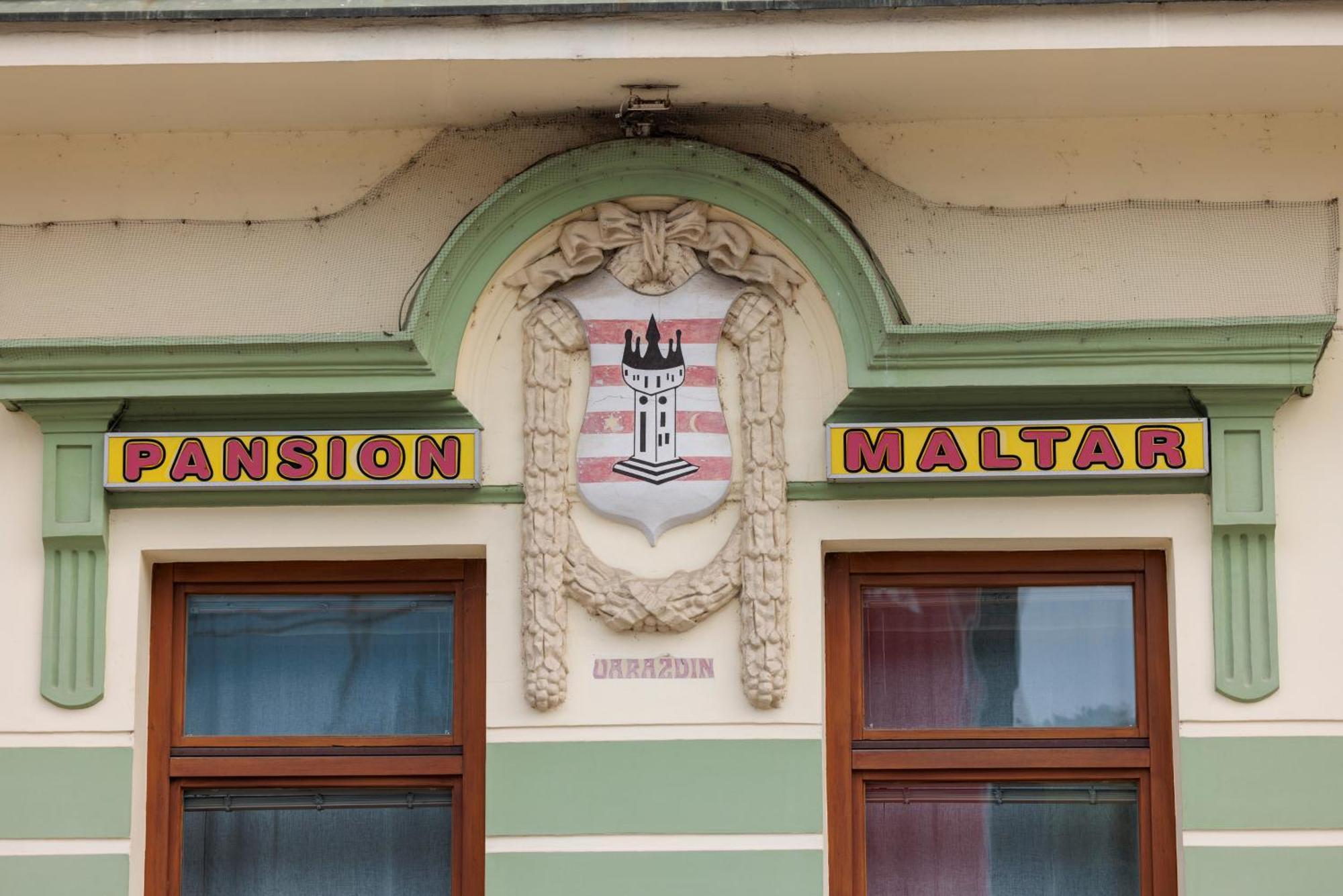 Frühstückspension Pansion Maltar Varaždin